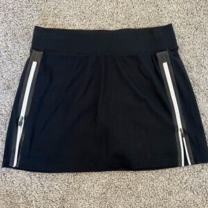 Fabletics Mini Zipper Tennis Skirt with Built in Shorts Medium